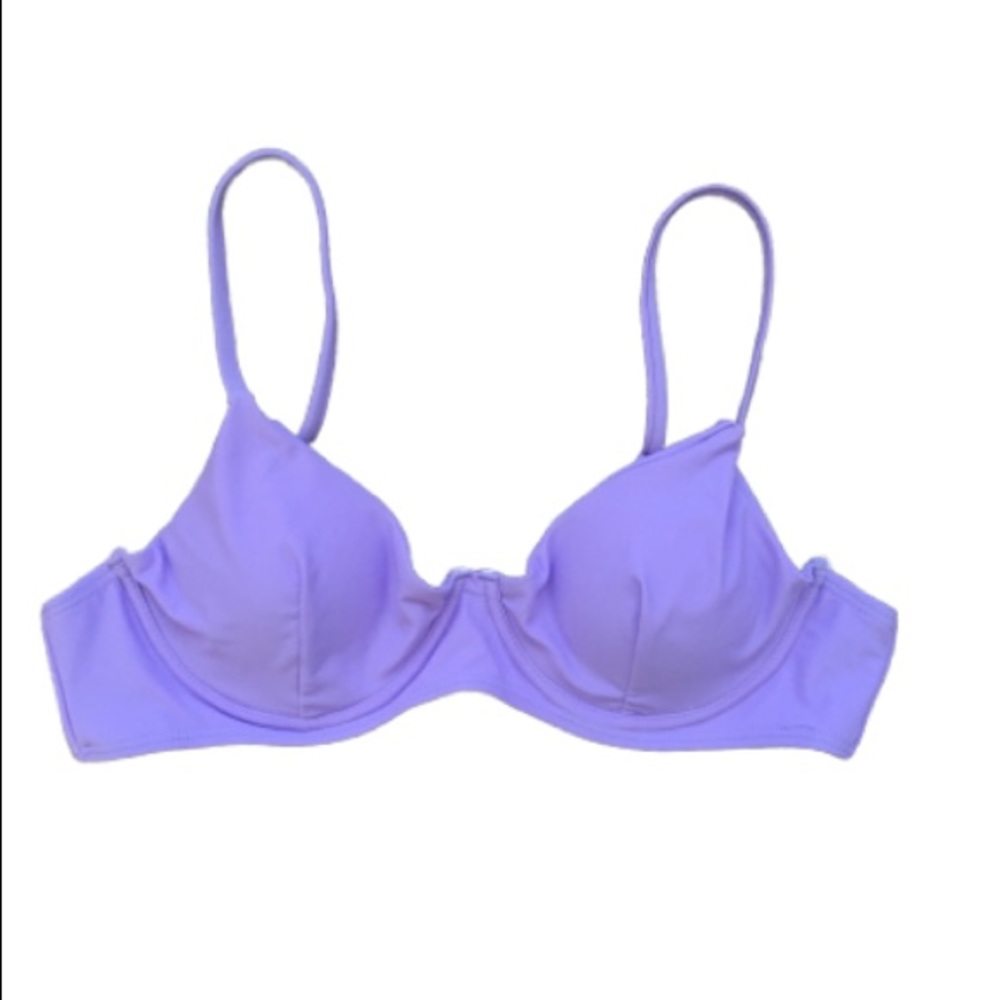 Lavender bikini top